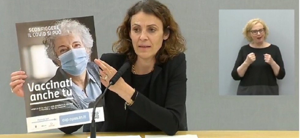 Coronavirus in Trentino, via libera alla campagna di vaccinazione per gli over 55